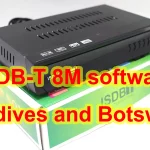 ISDB-T 8M software for Maldives Botswana digital tv box upgrade update download firmware local test