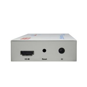 HDMI in MPEG4 H264 encoder Extender Via Web NMS Management Convert HDMI To DVB-T or ISDB-T Over Coaxial 1080P out 2