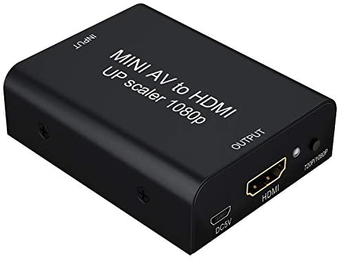 Mini AV To HDMI AV RCA Converter 1080P Video Converter For HD TV, HD Monitor, Projector,DVD,Game Consoles 36