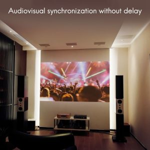 Mini AV To HDMI AV RCA Converter 1080P Video Converter For HD TV, HD Monitor, Projector,DVD,Game Consoles 4