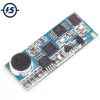 Mini FM Transmitter Module Wireless Microphone Single Channel Board 3-5V 100mW Adjustable Sensitivity PLL 76.0MHz-108.0MHz 1