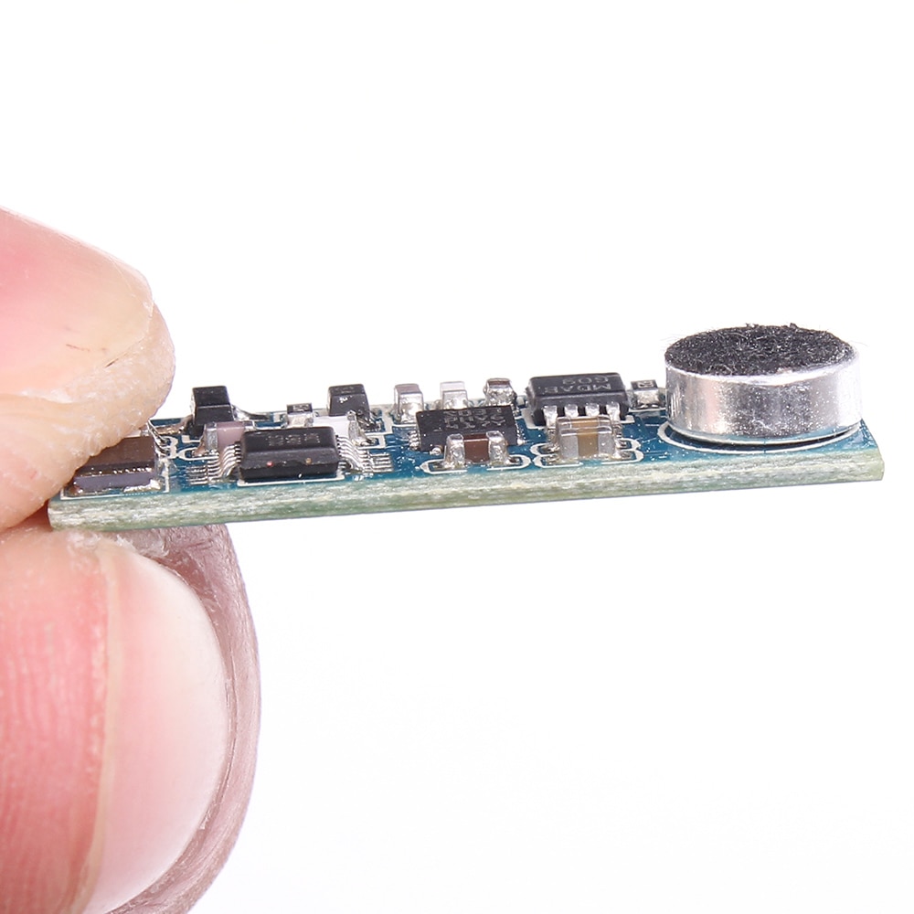 MMini Módulo Transmissor FM Microfone Sem Fio Placa de Canal Único 3-5V 100mW Sensibilidade Ajustável PLL 76.0MHz-108.0MHz8Imagem Mini FM Transmitter Module Wireless Microphone Single Channel Board 3-5V 100mW Adjustable Sensitivity PLL 76.0MHz-108.0MHz - Image 6