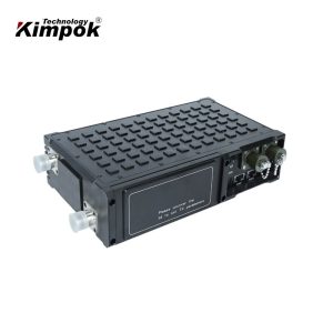 Robust FDD Network COFDM Wireless Video Transmitter Backpack 5 Watt RF Dual Ethernet Radio Video and Data Sender 4