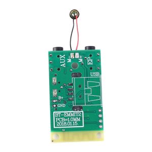 Draadloze Bluetooth Audio Zender Ontvanger Module V4.2 voor MIC AUX Audio Signaalingang MP3 Decodering Luidspreker DIY Microfoon 12 Wireless Bluetooth Audio Transmitter Receiver Module V4.2 for MIC AUX Audio Signal Input MP3 Decoding Speaker DIY Microphone 4