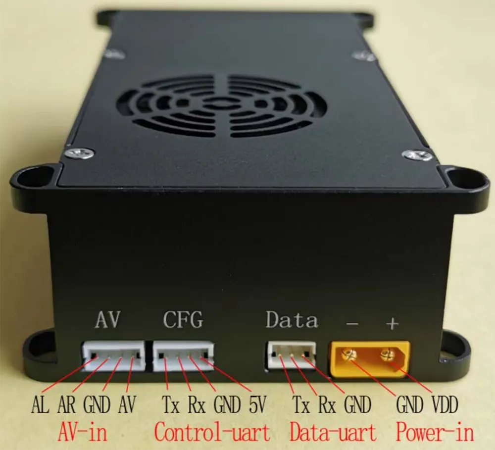 카메라 장거리 COFDM UAV UGV 다운링크 전송을 위한 무선 비디오 송신기 SDI송기 SDI Wireless Video Transmitter SDI for camera long range COFDM downlink transmission input output tx