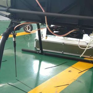 Helicopter UAV wireless video transmission 30KM UAV video return COFDM HDMI wireless transmission 5KM-30KM 3