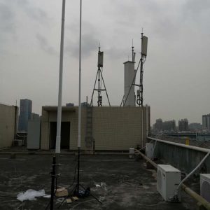 Helicopter UAV wireless video transmission 30KM UAV video return COFDM HDMI wireless transmission 5KM-30KM 5