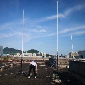 Helicopter UAV wireless video transmission 30KM UAV video return COFDM HDMI wireless transmission 5KM-30KM 7