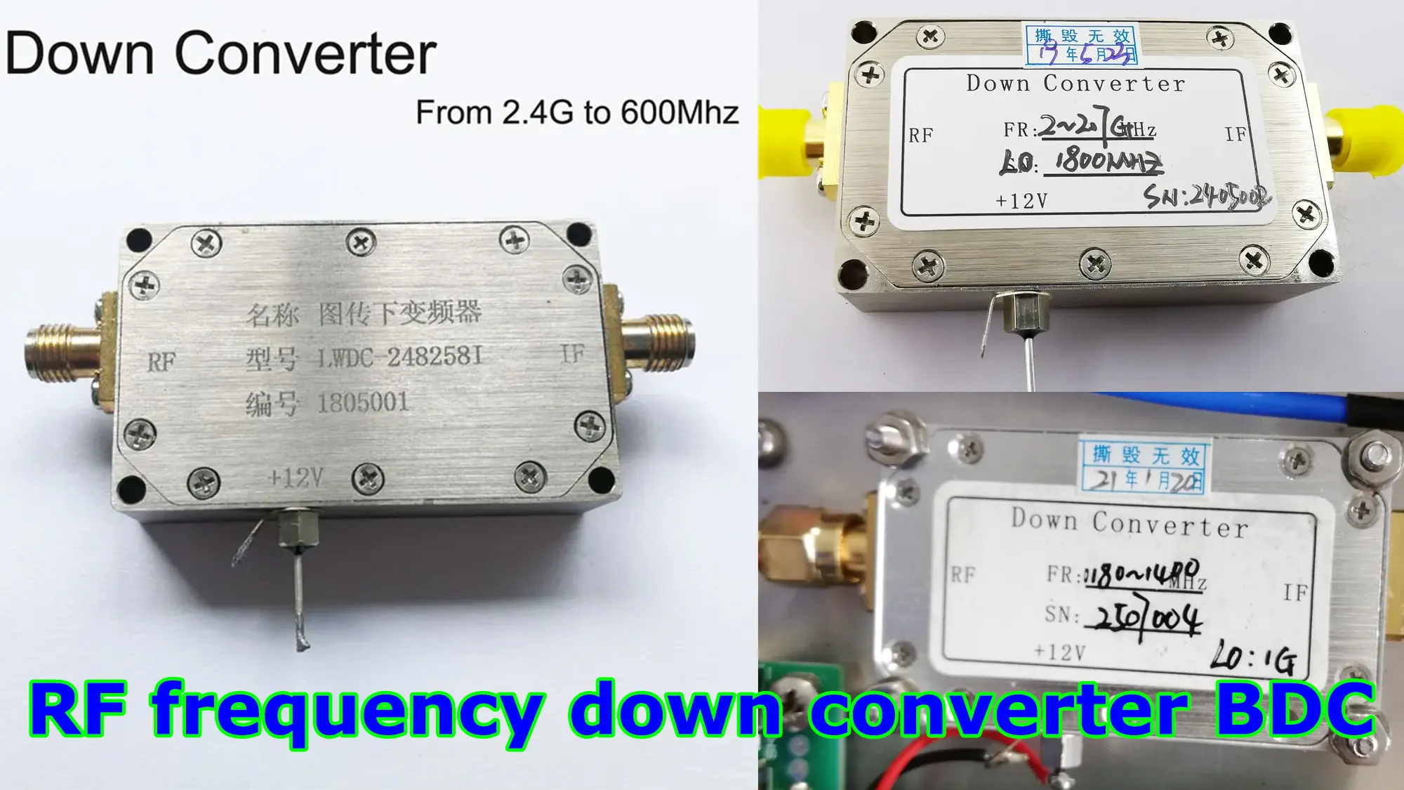 digital rf frequency down converter circuit best block diagram