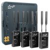 langi wireless video transmission HDMI SDI 1080P transmisor 4TX and 1RX 800 M/2625FT hd sdi wireless video transmitter system 2