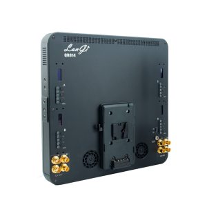 langi wireless video transmission HDMI SDI 1080P transmisor 4TX and 1RX 800 M/2625FT hd sdi wireless video transmitter system 4