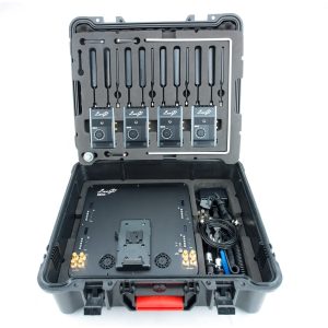 langi wireless video transmission HDMI SDI 1080P transmisor 4TX and 1RX 800 M/2625FT hd sdi wireless video transmitter system 5