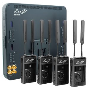 langis wireless video transmission HDMI SDI 1080P transmisor 4TX at 1RX 800 M/2625FT hd sdi wireless video transmitter system