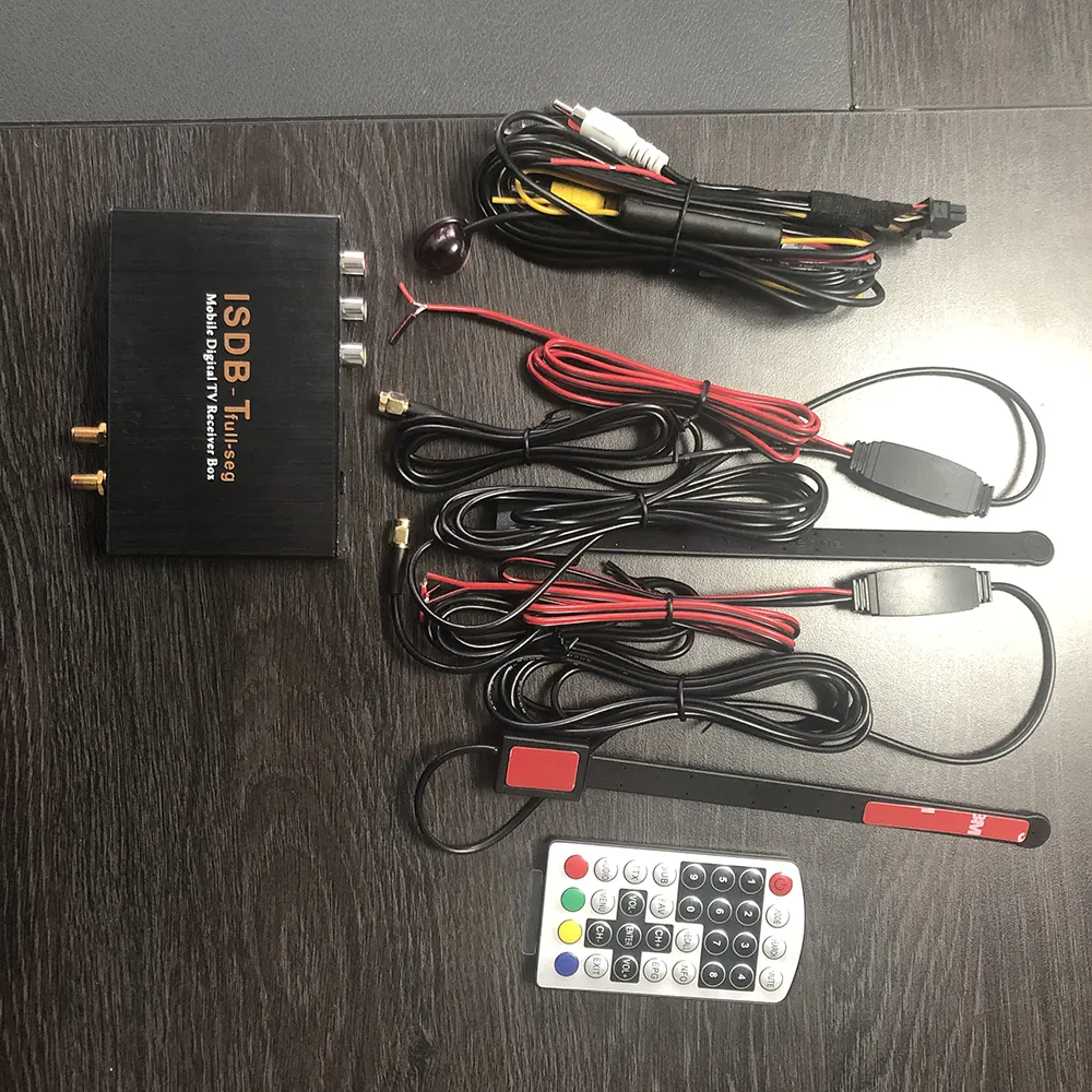 车载ISDB-T电视机顶盒USB全段机顶盒遥控天线 antenna 17 two tuner two antenna isdb-t digital tv receiver box-5