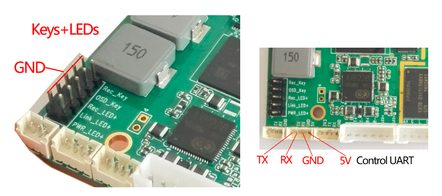 COFDM IP wireless video data transmitter module