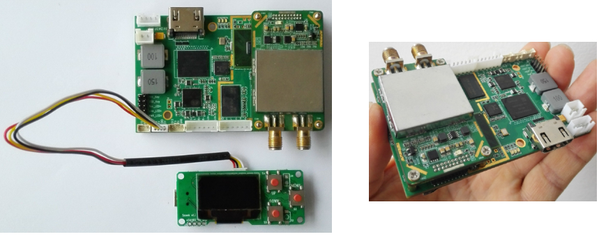 COFDM IP wireless video data transmitter module