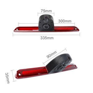 Parking Rear View Camera for Mercedes Sprinter VW Crafter Brake Light Use 2007-2019 M 4PIN Videokabel inklusive