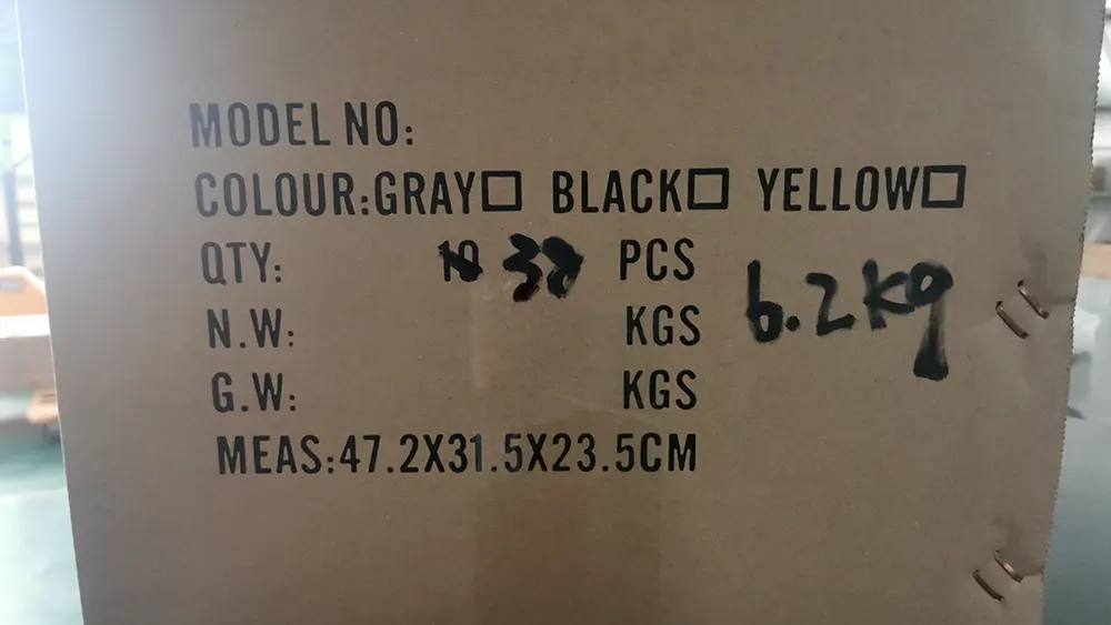 FM audio transmitter fm-16 carton packing information