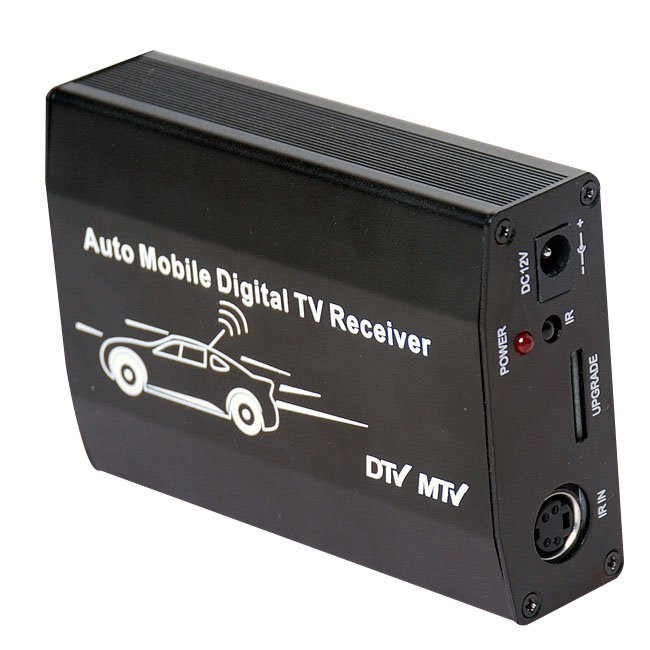 U.S.A auto mobile digital car TV receive box ATSC-MH2012 
