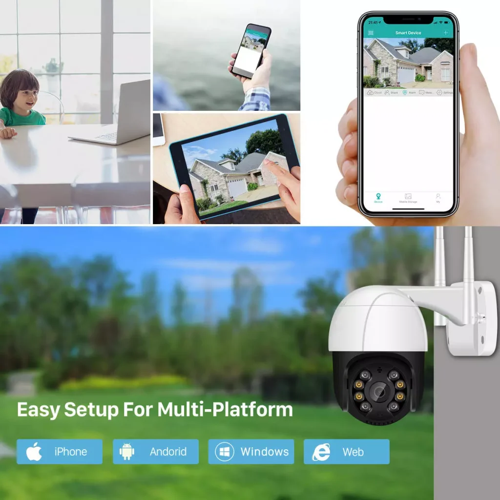 1080p-4X-Digital-Zoom-AI-Human-Detect-PTZ-Outdoor-Wifi-IP-Camera-Surveillance-1080P-HD-Speed-Dome-PTZ-Wireless-Camera-7