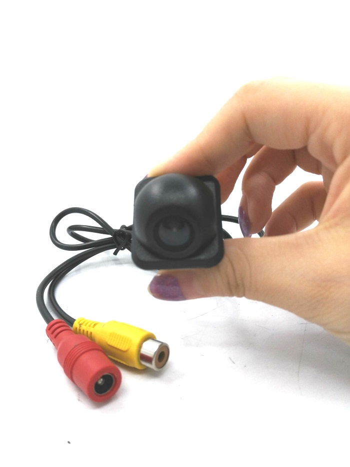 Waterproof car rear view camera with mirror parking line VCAN1333 6