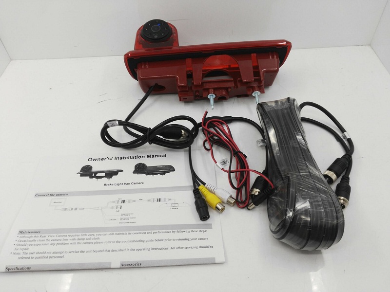 Waterproof CCD CAMERA for OPEL VIVARO with audio night vision IR led VCAN1337 15