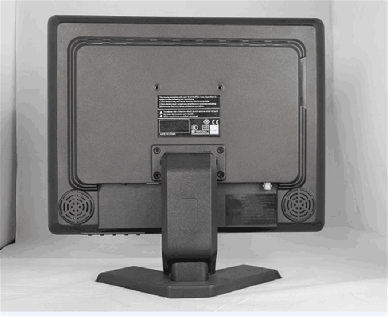 15inch VGA Touch Screen BNC HDMI USB SHARP touch screen monitor VCAN1375 6