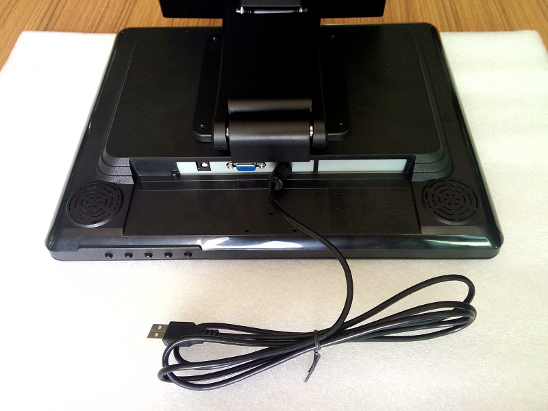 15inch VGA Touch Screen BNC HDMI USB SHARP touch screen monitor VCAN1375 7