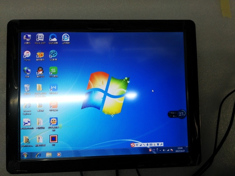 15inch BNC VGA HDMI USB SHARP touch screen monitor 