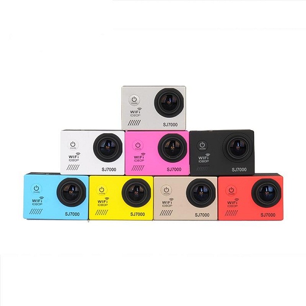 HD aerial camera waterproof outdoor waterproof sports camera motion 