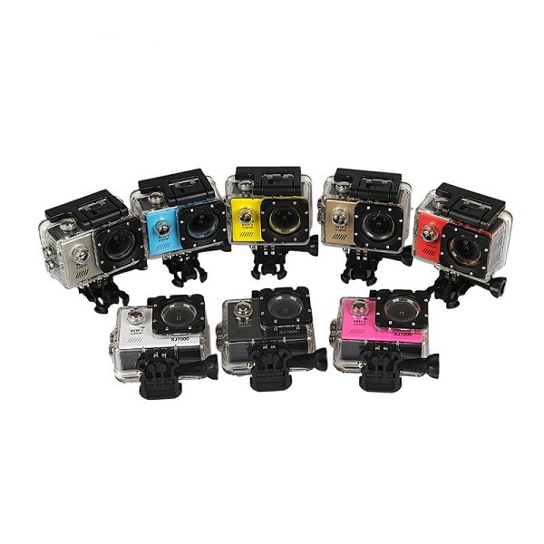 HD aerial camera waterproof outdoor waterproof sports camera motion VCAN1383 12