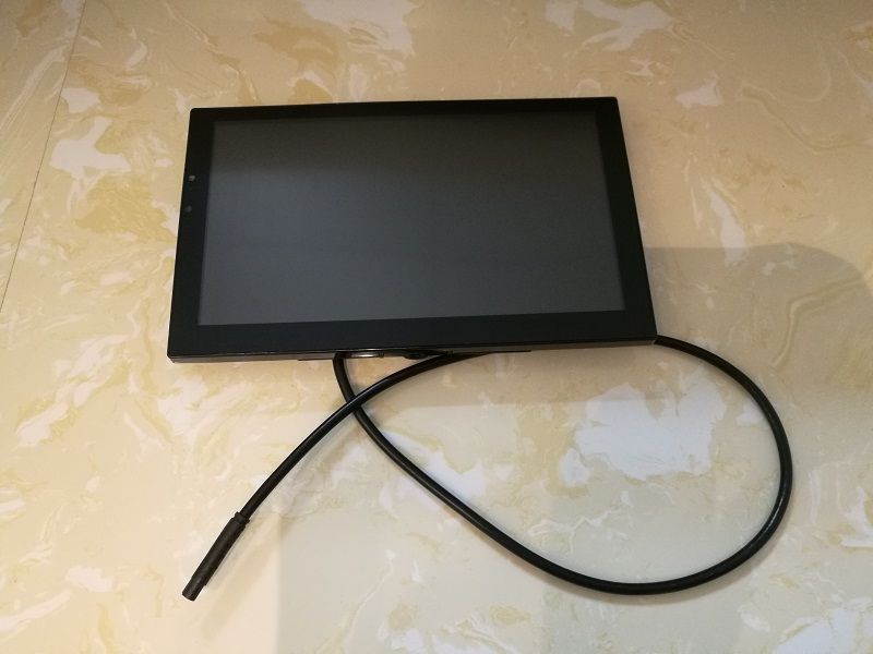 9 inch HDMI touch monitor with USB VCAN1426 6