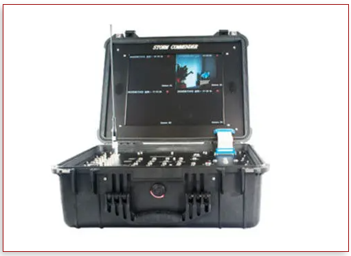 Caixa Receptora COFDM 2 COFDM Receiver Box