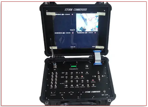 Caixa Receptora COFDM 1 COFDM Receiver Box