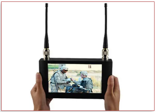 HD Wireless Video Receiver 1 HD Wireless Video Receiver