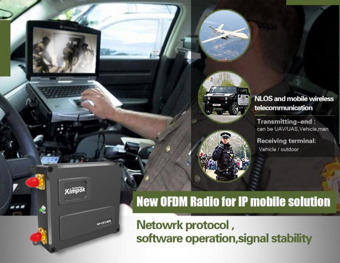 Легкий відеопередавач COFDM 4 Lightweight COFDM Video Transmitter