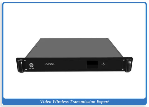 ワイヤレスオーディオビデオCOFDM受信機 1 Wireless Audio Video COFDM Receiver