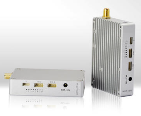 5KM TCP/IP/UDP COFDM UAV Video và dữ liệu liên kếtliên kếtks 2 5km TCPIPUDP COFDM UAV Video And Data Links
