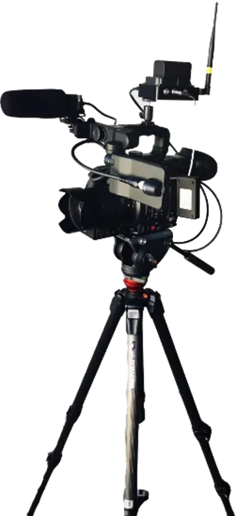 COFDM 1W Portable video transmitter for camera wedding record