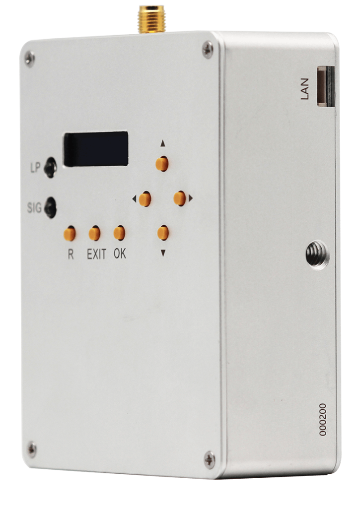 COFDM Fixed Wing Drone Video Transmitter