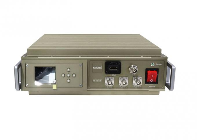 COFDM HD Video Transmitter 1 COFDM HD Video Transmitter