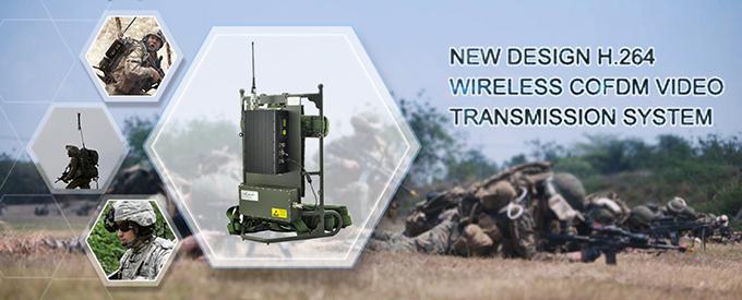 משדר וידאו COFDM 3 COFDM Video Transmitter