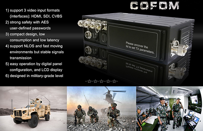 เครื่องส่งวิดีโอดิจิตอลไร้สาย 3 Digital Wireless Video Transmitter