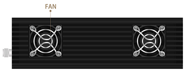 เครื่องส่งวิดีโอดิจิตอลไร้สาย 1 Digital Wireless Video Transmitter