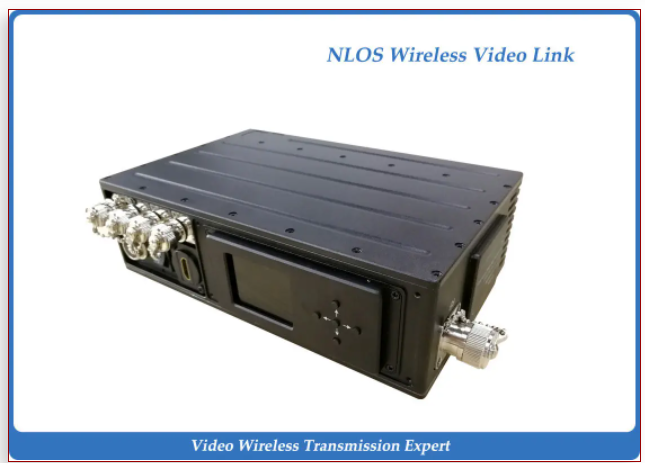 เครื่องส่งวิดีโอดิจิตอลไร้สาย 4 Digital Wireless Video Transmitter