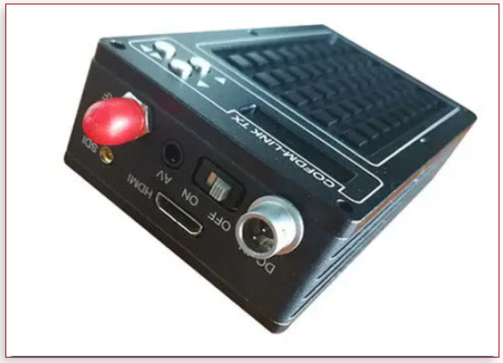 Full HD Microwave COFDM Transmitter 1 Full HD Microwave COFDM Transmitter