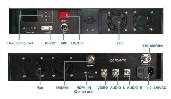 Trasmettitore wireless HD 2 HD Wireless Transmitter
