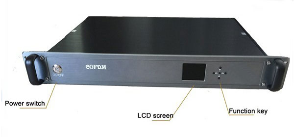 Военный Manpack COFDM видеопередатчик 3 Military Manpack COFDM Video Transmitter 1