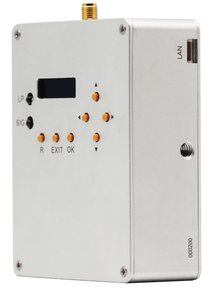 NLOS 1-2km COFDM Robot Ground To Ground Video Transmitter