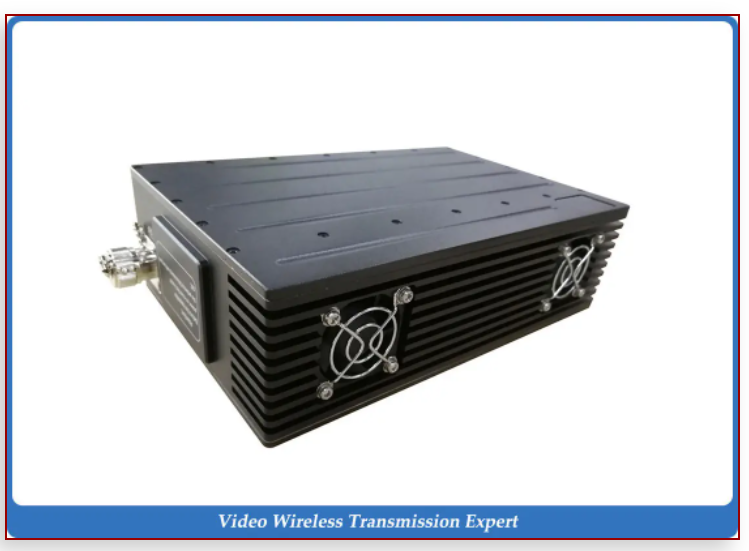 NLOS Wireless COFDM Video Transmitter 2 NLOS Wireless COFDM Video Transmitter 1